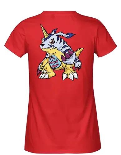 Monster- Digital series fanart - Fairtrade Girl Shirt