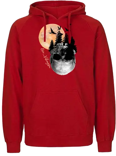 Skull - Fairtrade Hoodie