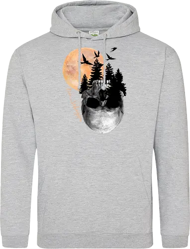 Skull - Standard Hoodie