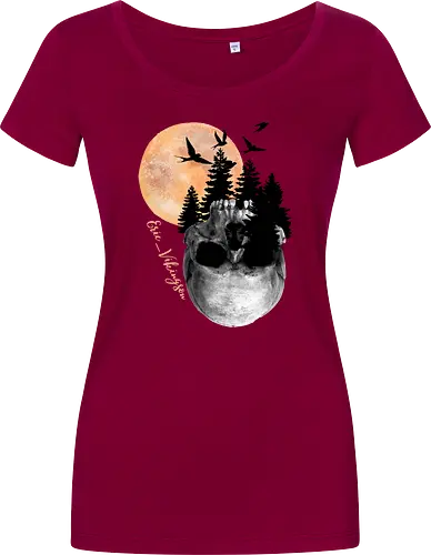 Skull - Damen T-Shirt