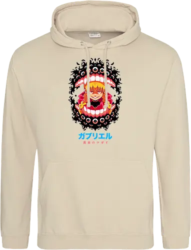 DEADLY BITE - yomi no tugai, gabu, gabby, tsugai, Alchemist, anime, manga - Standard Hoodie