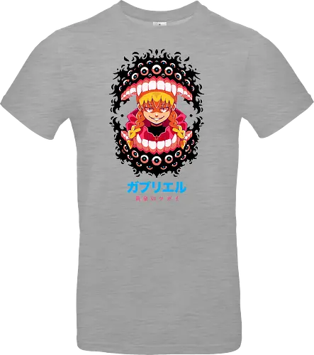 DEADLY BITE - yomi no tugai, gabu, gabby, tsugai, Alchemist, anime, manga - Standard T-Shirt