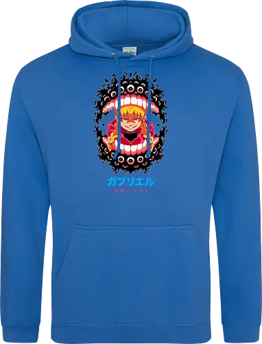 DEADLY BITE - yomi no tugai, gabu, gabby, tsugai, Alchemist, anime, manga - Standard Hoodie