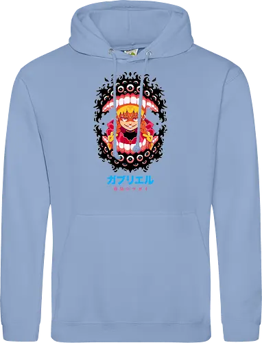 DEADLY BITE - yomi no tugai, gabu, gabby, tsugai, Alchemist, anime, manga - Standard Hoodie