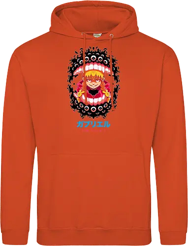 DEADLY BITE - yomi no tugai, gabu, gabby, tsugai, Alchemist, anime, manga - Standard Hoodie