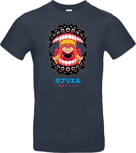 DEADLY BITE - yomi no tugai, gabu, gabby, tsugai, Alchemist, anime, manga - Standard T-Shirt