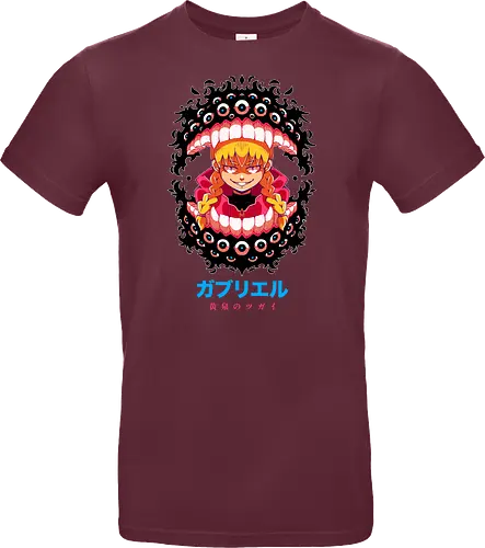 DEADLY BITE - yomi no tugai, gabu, gabby, tsugai, Alchemist, anime, manga - Standard T-Shirt