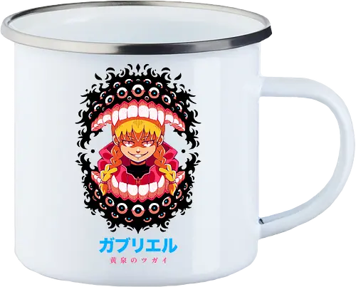 DEADLY BITE - yomi no tugai, gabu, gabby, tsugai, Alchemist, anime, manga - Emailletasse
