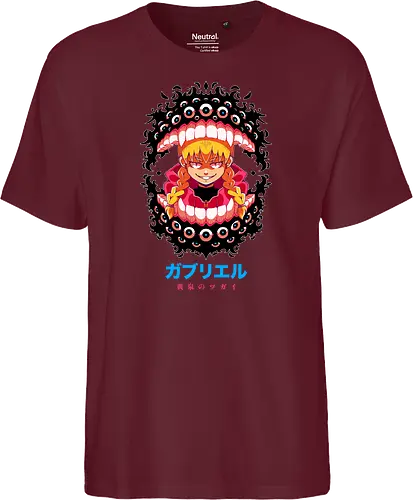 DEADLY BITE - yomi no tugai, gabu, gabby, tsugai, Alchemist, anime, manga - Fairtrade T-Shirt
