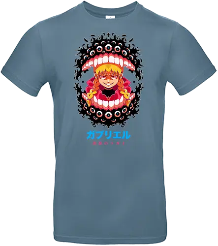 DEADLY BITE - yomi no tugai, gabu, gabby, tsugai, Alchemist, anime, manga - Standard T-Shirt