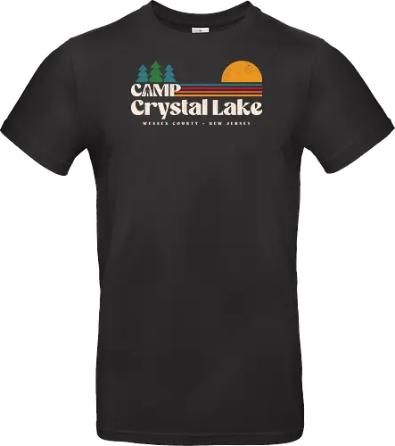 Deadly Summer Camp - horror, 80s, 80s movies, camp, camping, classic horror, geek, halloween, movies, nostalgia, retro, slasher, spooky, summer, vintage - Standard T-Shirt