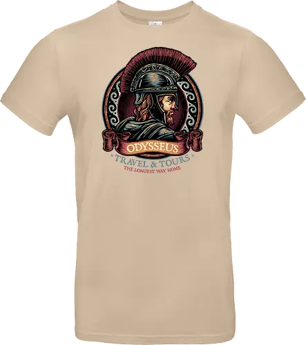 Odysseus Travel and Tours - Movie, film, myth, adventure, poem, action, fantasy, mythic - Standard T-Shirt