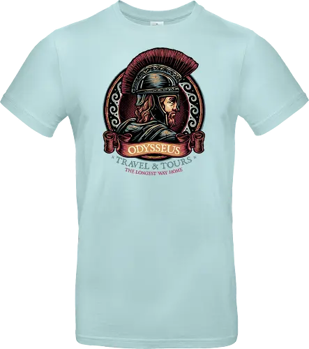 Odysseus Travel and Tours - Movie, film, myth, adventure, poem, action, fantasy, mythic - Standard T-Shirt