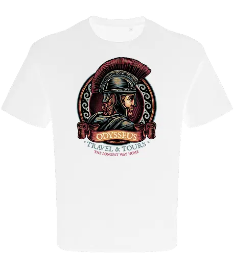 Odysseus Travel and Tours - Movie, film, myth, adventure, poem, action, fantasy, mythic - Oversize T-Shirt