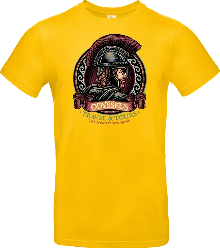 Odysseus Travel and Tours - Movie, film, myth, adventure, poem, action, fantasy, mythic - Standard T-Shirt