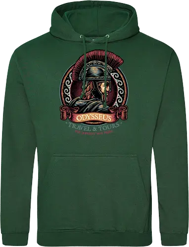 Odysseus Travel and Tours - Movie, film, myth, adventure, poem, action, fantasy, mythic - Standard Hoodie