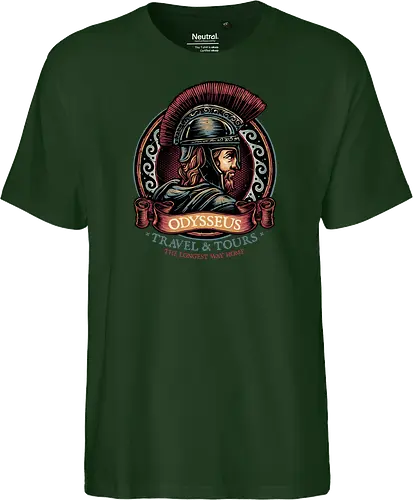 Odysseus Travel and Tours - Movie, film, myth, adventure, poem, action, fantasy, mythic - Fairtrade T-Shirt