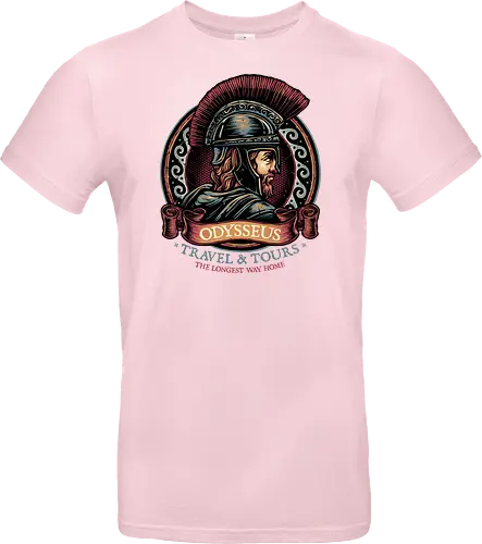 Odysseus Travel and Tours - Movie, film, myth, adventure, poem, action, fantasy, mythic - Standard T-Shirt
