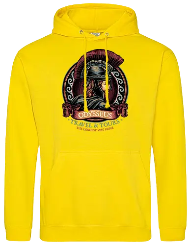 Odysseus Travel and Tours - Movie, film, myth, adventure, poem, action, fantasy, mythic - Standard Hoodie