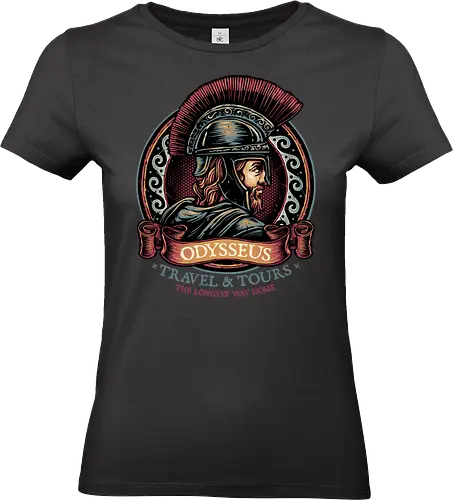 Odysseus Travel and Tours - Movie, film, myth, adventure, poem, action, fantasy, mythic - Standard T-Shirt (Frauen)