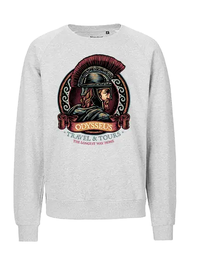 Odysseus Travel and Tours - Movie, film, myth, adventure, poem, action, fantasy, mythic - Fairtrade Sweatshirt