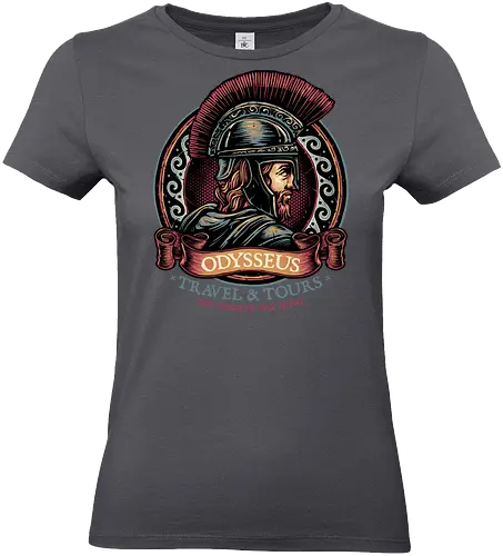 Odysseus Travel and Tours - Movie, film, myth, adventure, poem, action, fantasy, mythic - Standard T-Shirt (Frauen)