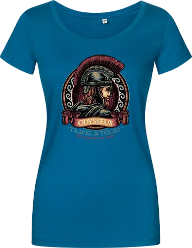 Odysseus Travel and Tours - Movie, film, myth, adventure, poem, action, fantasy, mythic - Damen T-Shirt
