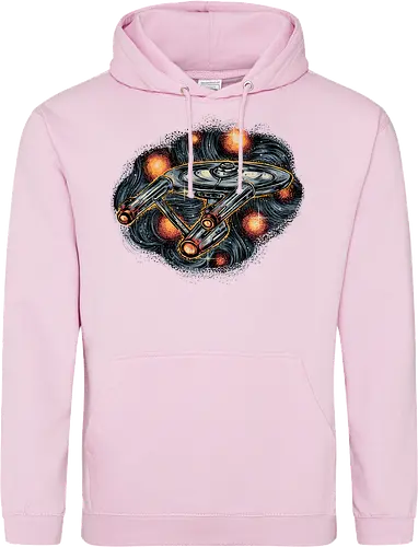 The Stars is waiting for us - TV show, TV series, retro, space, science fiction, sci-fi, spaceship - Standard Hoodie
