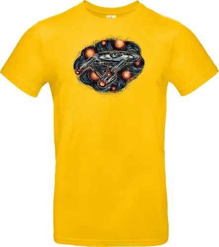 The Stars is waiting for us - TV show, TV series, retro, space, science fiction, sci-fi, spaceship - Standard T-Shirt