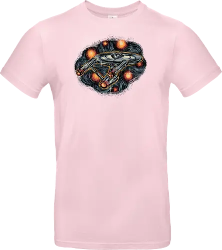 The Stars is waiting for us - TV show, TV series, retro, space, science fiction, sci-fi, spaceship - Standard T-Shirt