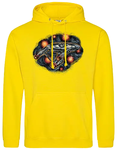 The Stars is waiting for us - TV show, TV series, retro, space, science fiction, sci-fi, spaceship - Standard Hoodie