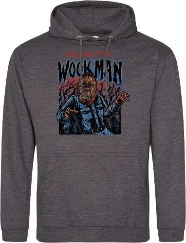 The Howl of the Wookman - science fiction, Movie, film, galaxy, galactic, sci-fi - Standard Hoodie