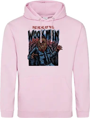 The Howl of the Wookman - science fiction, Movie, film, galaxy, galactic, sci-fi - Standard Hoodie