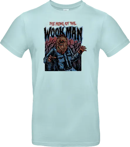The Howl of the Wookman - science fiction, Movie, film, galaxy, galactic, sci-fi - Standard T-Shirt