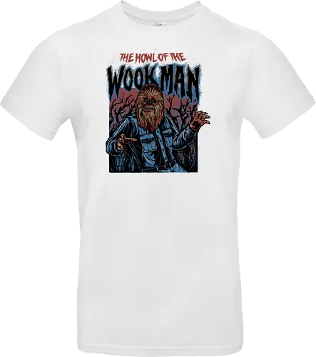 The Howl of the Wookman - science fiction, Movie, film, galaxy, galactic, sci-fi - Standard T-Shirt