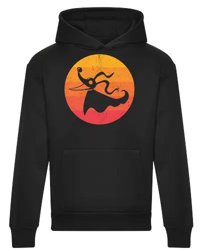 Nightmare Ghost Dog For Halloween - trick or treat, halloween, christmas, cute animals, dog lover, ghost dog, halloween dog, horror, humor, jack o lantern, nightmare, pumpkin, puppy, scary, spooky - Heavyweight Hoodie