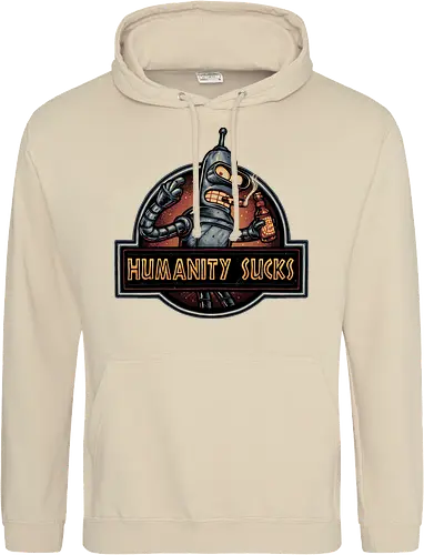 Robot against Humanity - comedy, humor, robot, TV series, animated, animation, sitcom, space, sci-fi - Standard Hoodie
