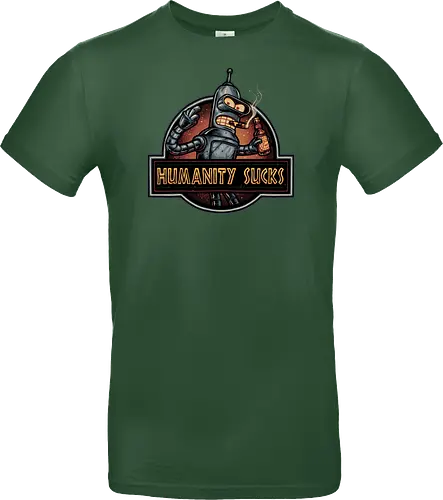 Robot against Humanity - comedy, humor, robot, TV series, animated, animation, sitcom, space, sci-fi - Standard T-Shirt