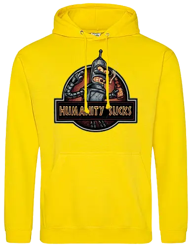 Robot against Humanity - comedy, humor, robot, TV series, animated, animation, sitcom, space, sci-fi - Standard Hoodie