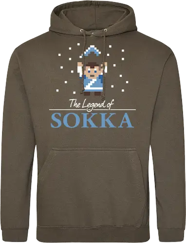 Pixel-Krieger - Klassisches 8-Bit-Abenteuer - Pixel Art, 8 Bit Kunst, Retro Krieger, Bumerang Kunst, Gamer Kunst, Retro Videospiel, Gaming Nostalgie, Pixel Charakter, Geek Kunst, Retro Fantasy, Vintage Gaming, 8 Bit Stil, Retro Gaming, Anime Kunst, Gaming Design - Standard Hoodie
