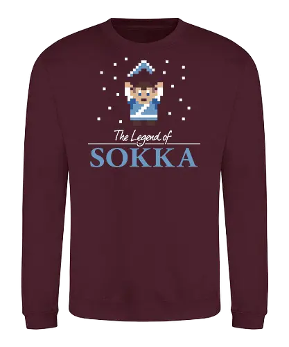 Pixel-Krieger - Klassisches 8-Bit-Abenteuer - Pixel Art, 8 Bit Kunst, Retro Krieger, Bumerang Kunst, Gamer Kunst, Retro Videospiel, Gaming Nostalgie, Pixel Charakter, Geek Kunst, Retro Fantasy, Vintage Gaming, 8 Bit Stil, Retro Gaming, Anime Kunst, Gaming Design - Sweatshirt