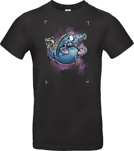 Konfetti - Monster, Monsta, Konfetti, Elefant, Elephant - Standard T-Shirt