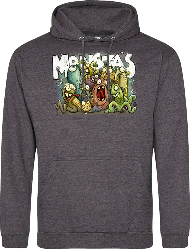 Monstas! - Standard Hoodie