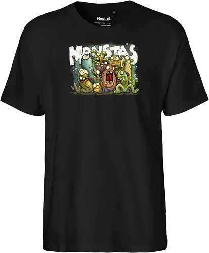 Monstas! - Fairtrade T-Shirt