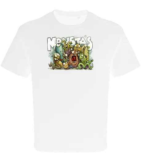 Monstas! - Oversize T-Shirt