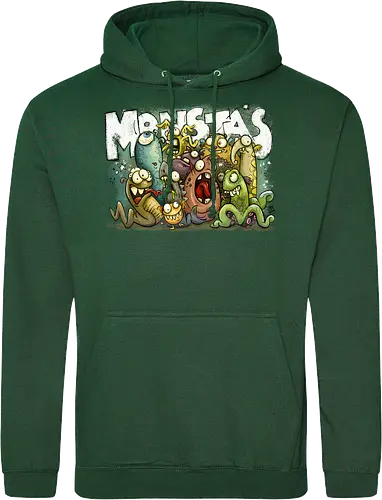 Monstas! - Standard Hoodie