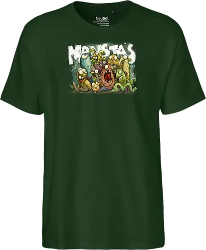 Monstas! - Fairtrade T-Shirt