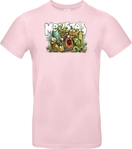Monstas! - Standard T-Shirt