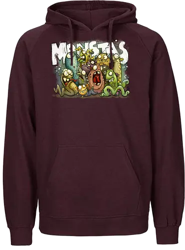Monstas! - Fairtrade Hoodie