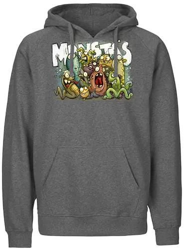 Monstas! - Fairtrade Hoodie
